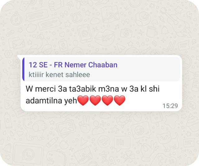 Testimonial number 21